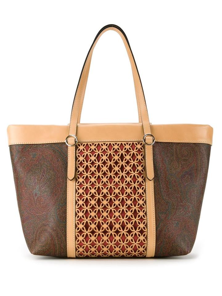 Etro Large Shopping Bag