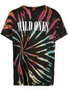 Amiri Graphic Print T-shirt - Black