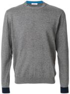 Marc Jacobs Roll Neck Knit Top - Pink & Purple