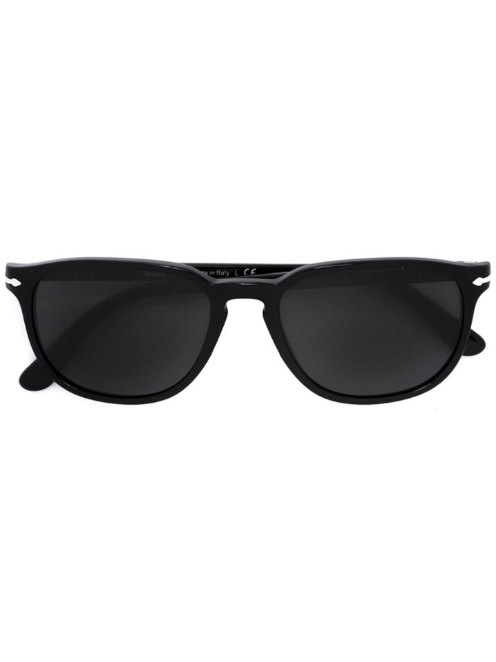 Persol Square Frame Sunglasses - Black