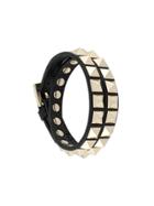 Valentino Valentino Garavani Rockstud Wrap Bracelet - Black