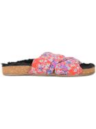 Figue Suki Sandals - Red
