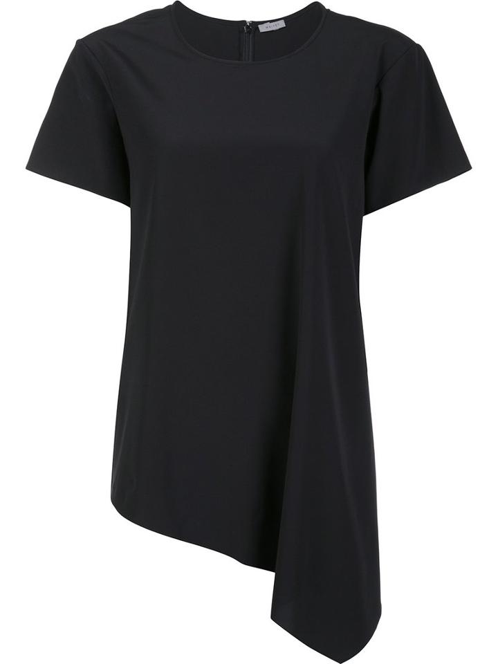 Maiyet 'kaftan' T-shirt, Women's, Size: 2, Black, Silk