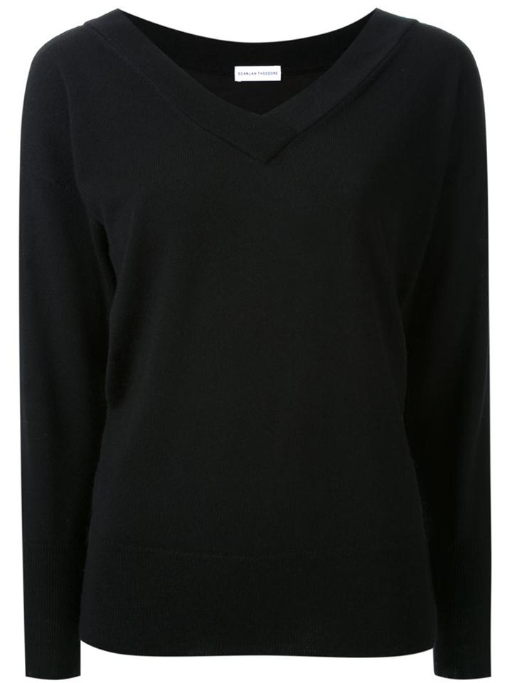 Scanlan Theodore V-neck Sweater