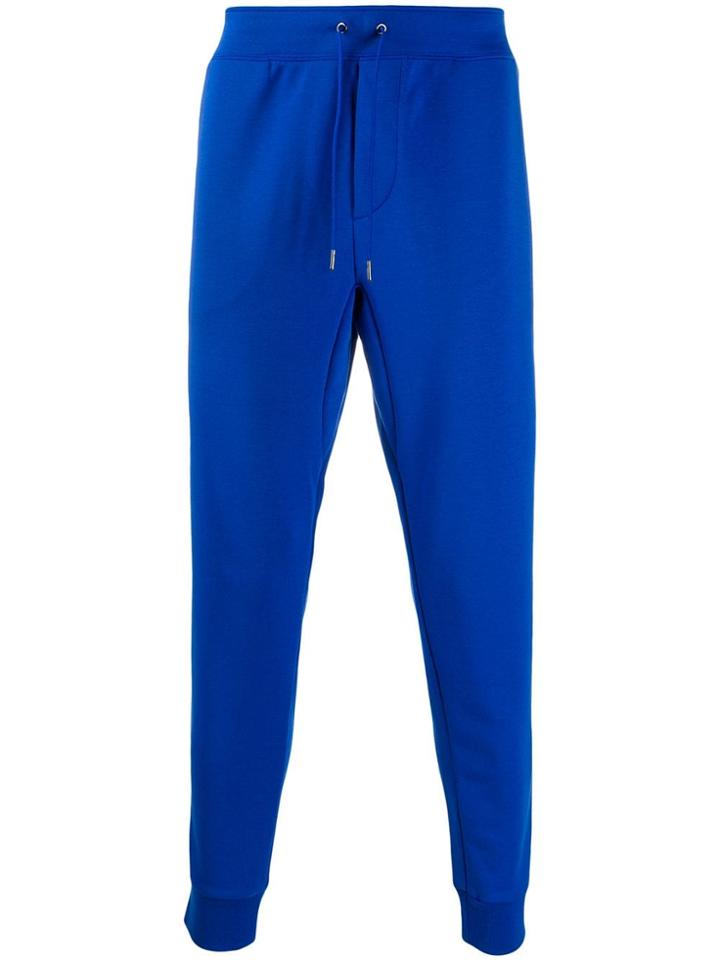 Polo Ralph Lauren Slim-fit Track Trousers - Blue