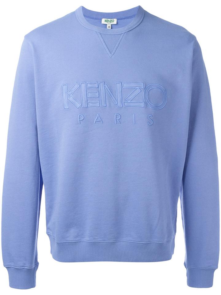 Kenzo Kenzo Paris Sweatshirt, Men's, Size: Large, Blue, Cotton