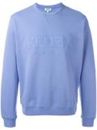 Kenzo Kenzo Paris Sweatshirt, Men's, Size: Large, Blue, Cotton