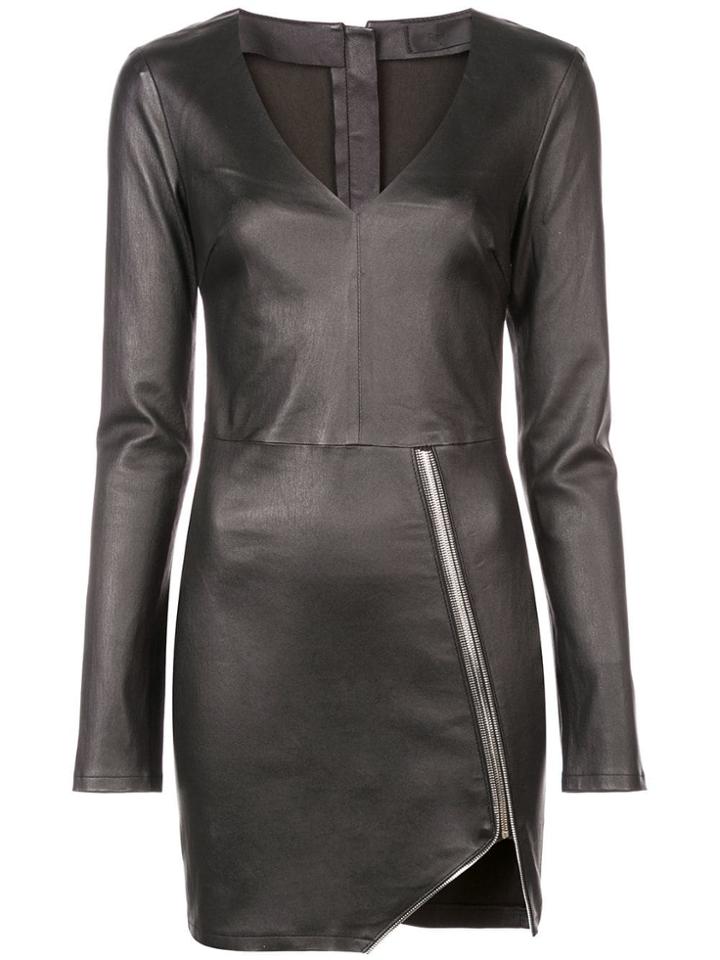 Rta Katherina Mini Dress - Black