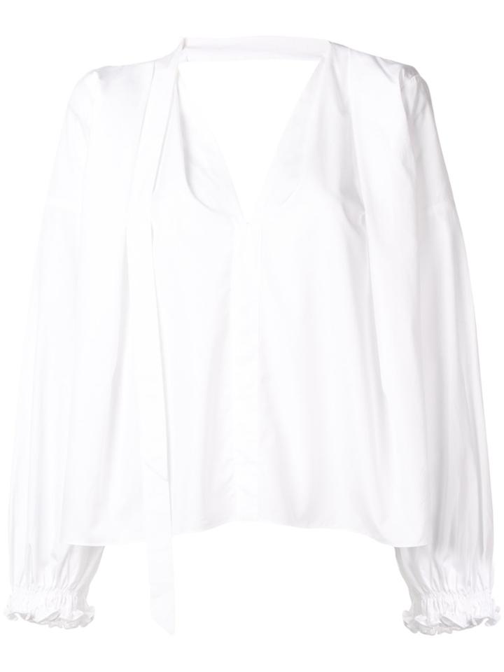 3.1 Phillip Lim Loose Fit Blouse - White