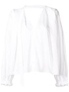 3.1 Phillip Lim Loose Fit Blouse - White