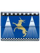 Undercover Printed Wallet - Blue