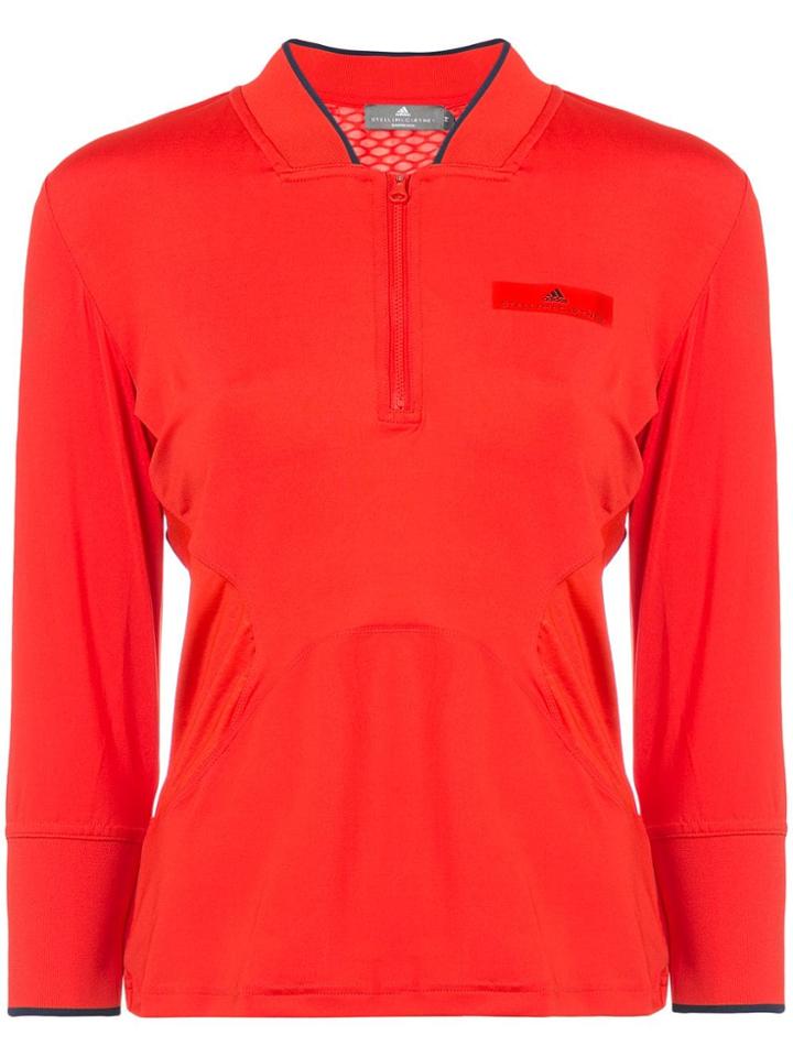 Adidas By Stella Mccartney Barricade 3/4 T-shirt - Red