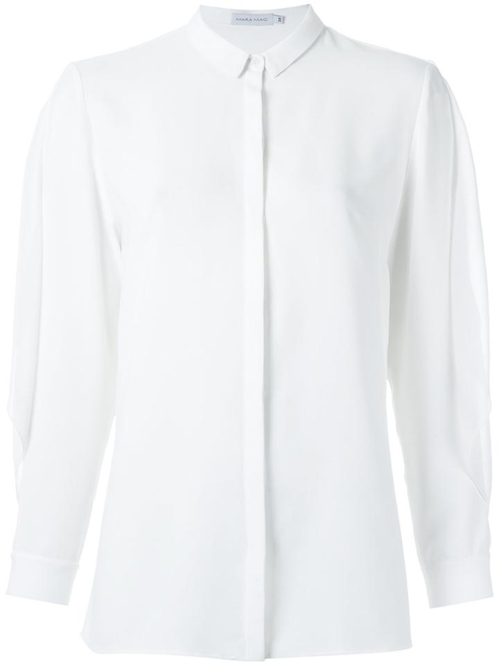 Mara Mac Longsleeved Shirt - White