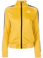 Kappa Zipped Sport Jacket - Yellow & Orange