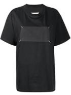 Maison Margiela Contrast Panel Oversized T-shirt - Black