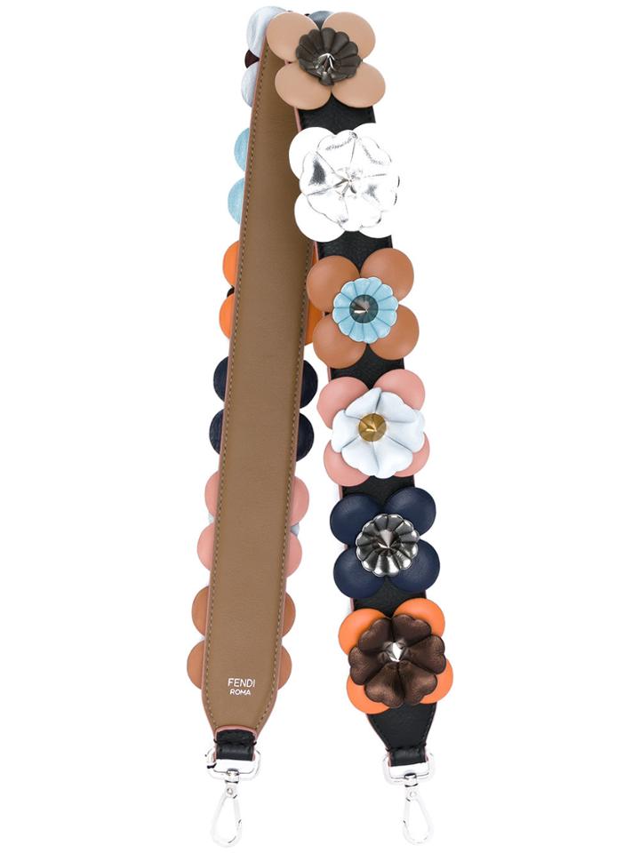 Fendi Floral Strap You - Multicolour