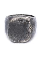 Lee Brennan Design Celtic Ring, Adult Unisex, Size: 65, Grey, Sterling Silver