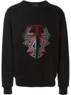 Les Hommes Mechanic Shell Sweatshirt