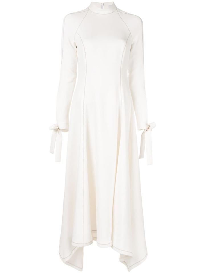 Camilla And Marc Rae Crepe Midi Dress - White