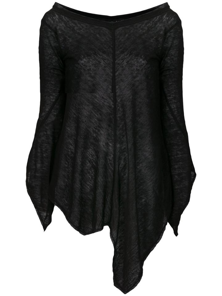 Andrea Ya'aqov Asymmetric Top - Black