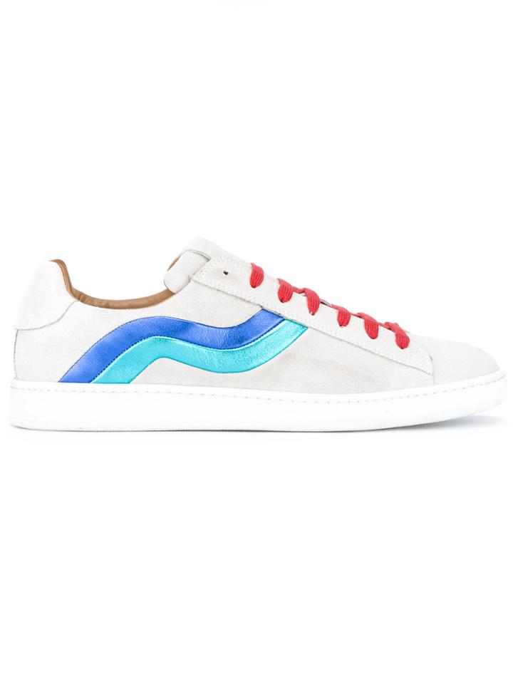 Marc Jacobs Wave Pattern Sneakers - Grey