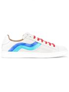 Marc Jacobs Wave Pattern Sneakers - Grey