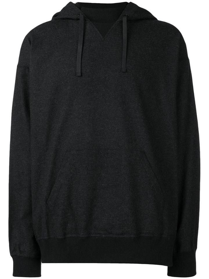 Nanamica Drawstring Hoodie - Blue
