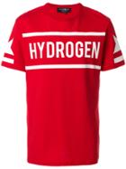 Hydrogen Printed T-shirt - Red