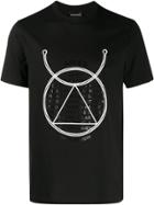 Emporio Armani Aries Crewneck T-shirt - Black