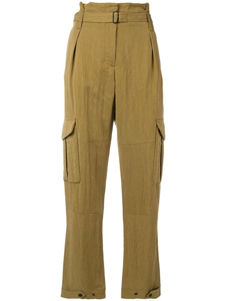 Rag & Bone Tilda Cargo Trousers - Green