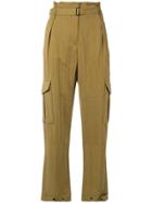 Rag & Bone Tilda Cargo Trousers - Green