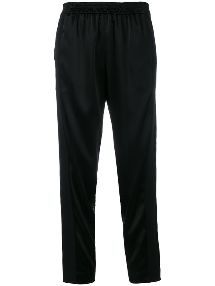 Gianluca Capannolo Cropped Trousers - Black