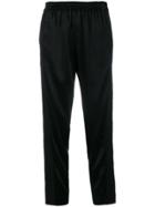 Gianluca Capannolo Cropped Trousers - Black