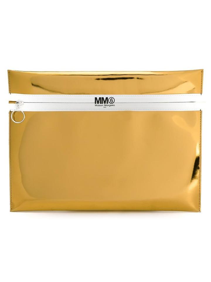 Mm6 Maison Margiela () Clutch, Women's, Polyester/polyurethane