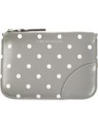 Comme Des Garcons Wallet 'polka Dots Printed' Purse