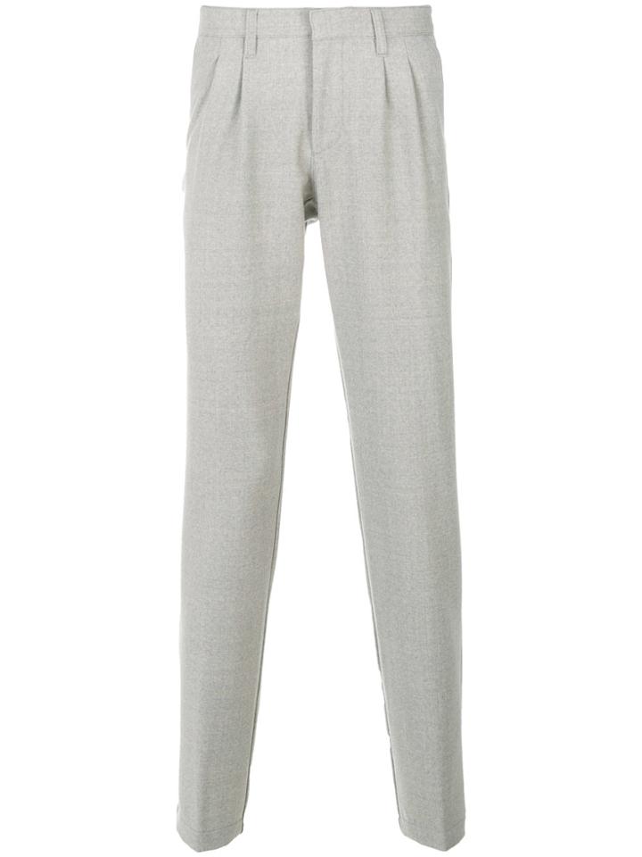 Eleventy Smart-casual Trousers - Grey