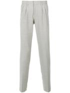 Eleventy Smart-casual Trousers - Grey