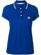 Moncler Classic Polo - Blue