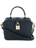 Dolce & Gabbana Rosaria Box Lock Bag, Women's, Black