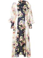 Jill Stuart Paola Floral Dress - Multicolour