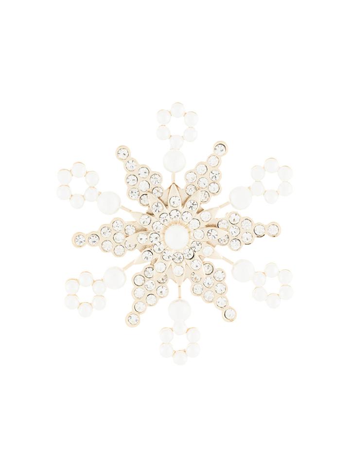 Macgraw Star Brooch - Metallic