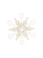 Macgraw Star Brooch - Metallic