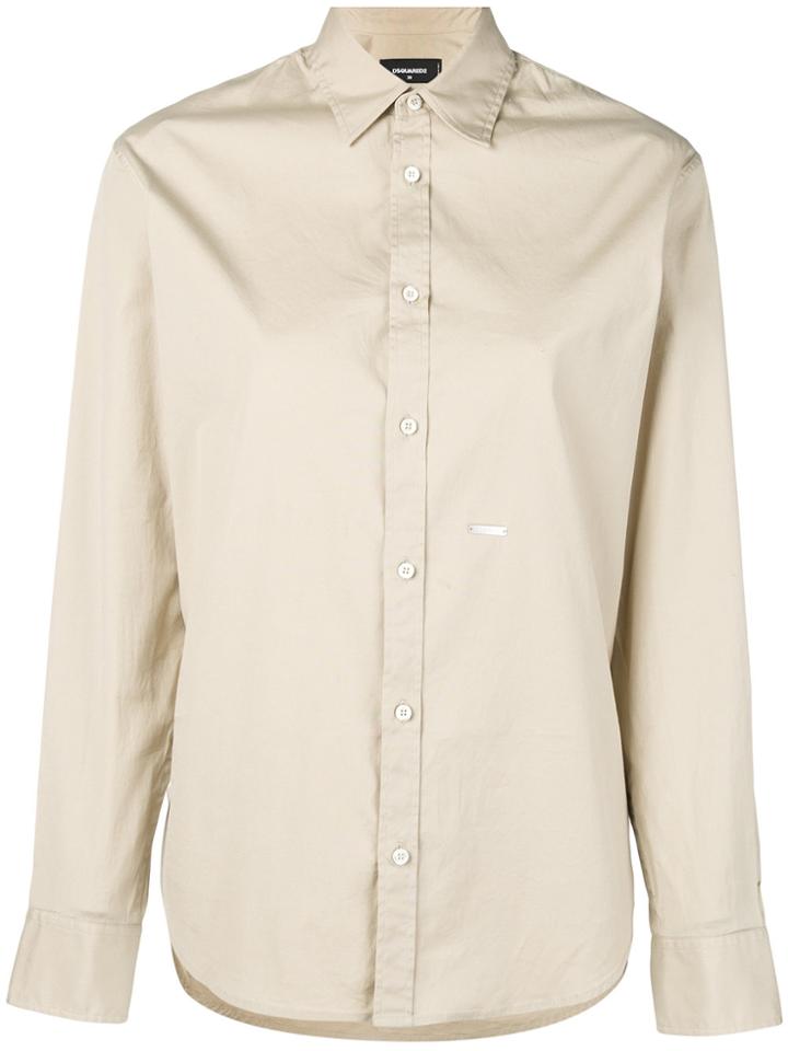 Dsquared2 Utilitarian Shirt - Nude & Neutrals