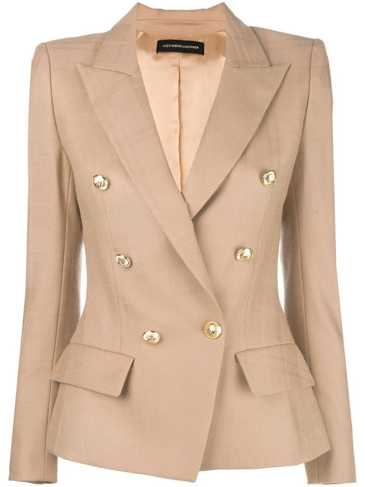 Alexandre Vauthier Double Breasted Blazer - Neutrals
