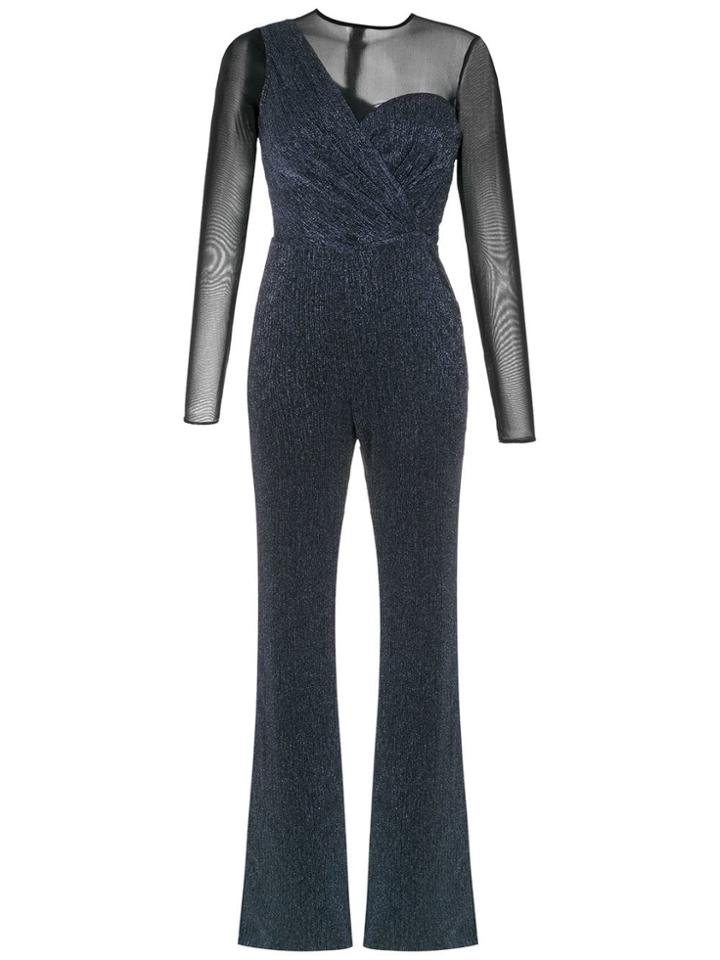 Tufi Duek Long Sleeved Jumpsuit - Blue