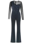 Tufi Duek Long Sleeved Jumpsuit - Blue