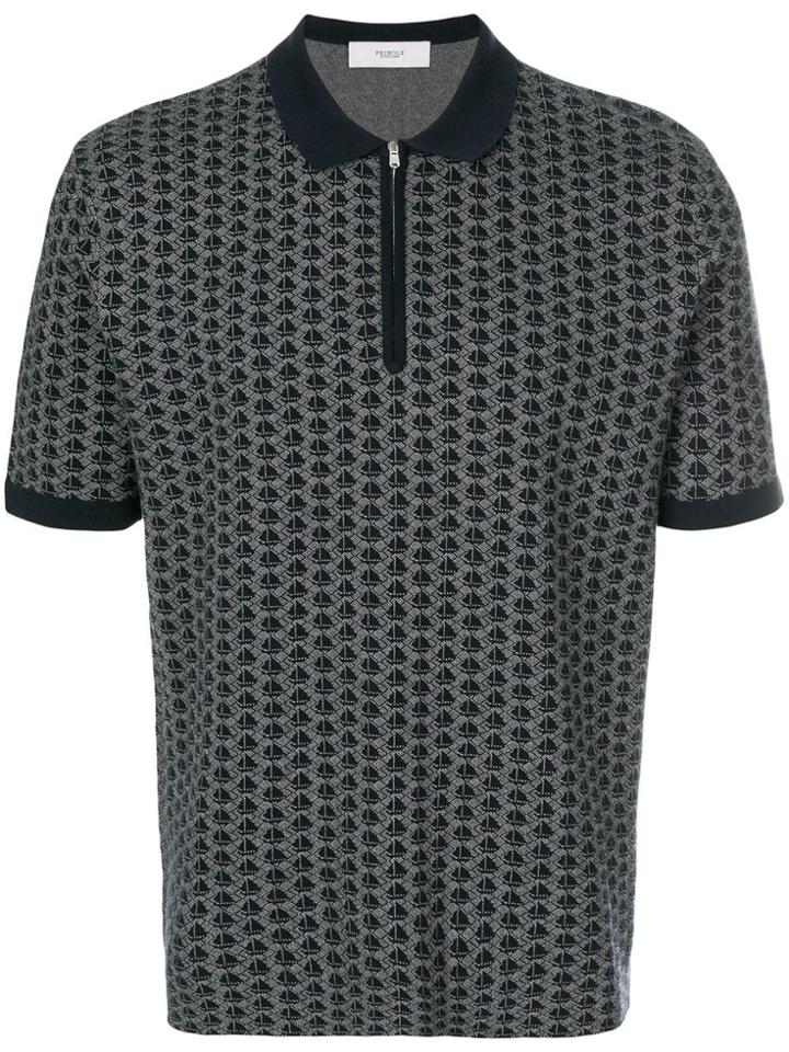 Pringle Of Scotland Jacquard Polo Shirt - Unavailable