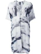 Zero + Maria Cornejo 'cloudy' Dress, Women's, Size: 6, White, Silk/spandex/elastane