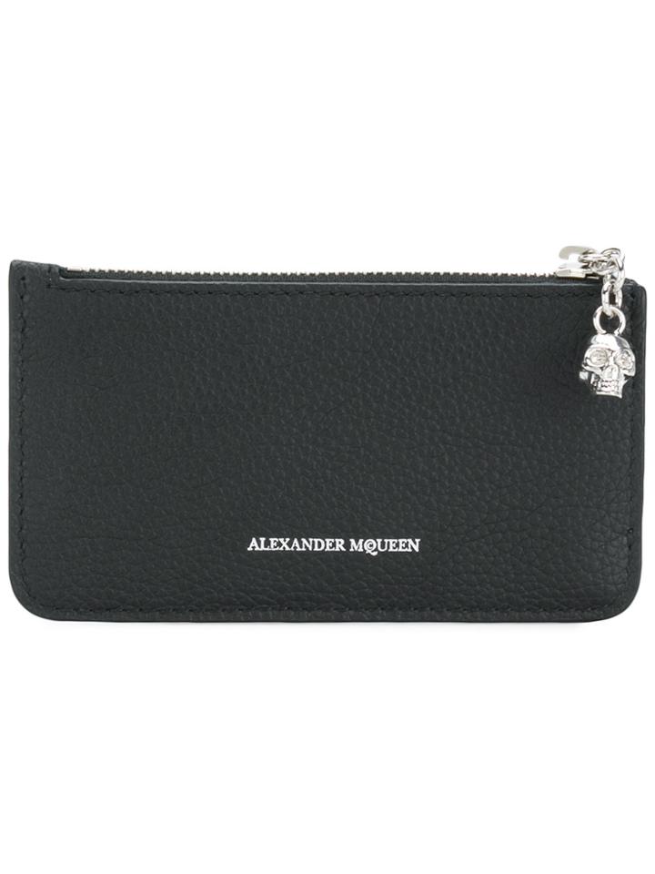 Alexander Mcqueen Coin Purse - Black