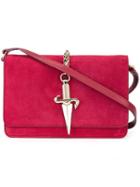 Cesare Paciotti 'dagger' Cross Body Bag, Women's, Pink/purple